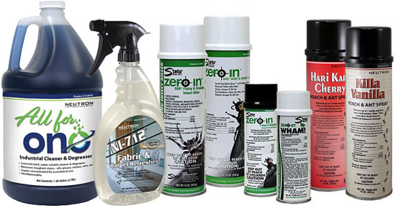 Industrial Odor Control Solutions | Neutron Industries