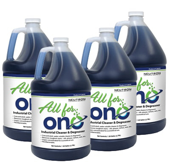 All For One Cleaner and Degreaser Concentrate