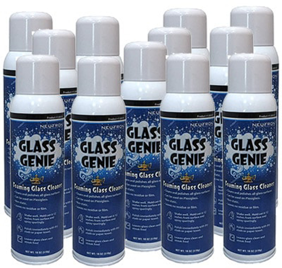 Chemtronics ES1668 Glass Cleaner,aerosol Can,14 oz. Size