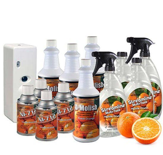 Orange Cleaning Booster, Citrus Carpet Cleaner