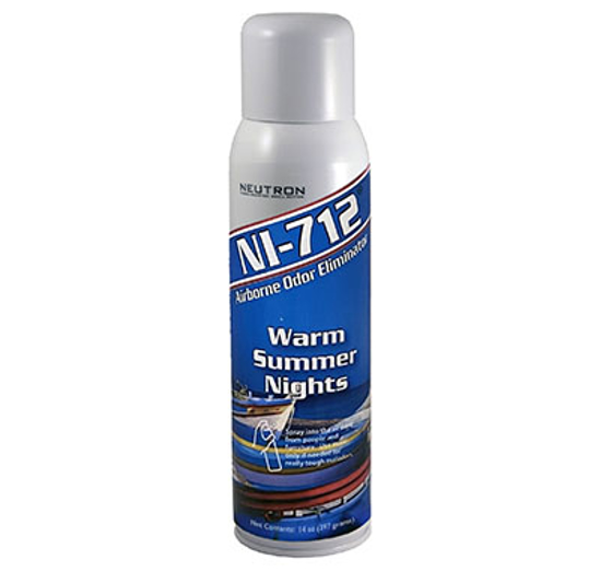 NI-712 Odor Eliminator - Warm Summer Nights - 14-oz Can (Fine-Mist Dry  Spray) (Qty 9 Per Case)